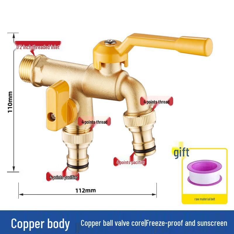 

TLXT Anti-Freeze Outdoor Ball Valve Faucet