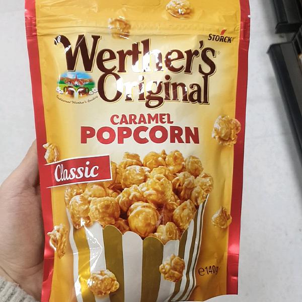Stockwethers Original Caramel Popcorn Classic 140g One thing