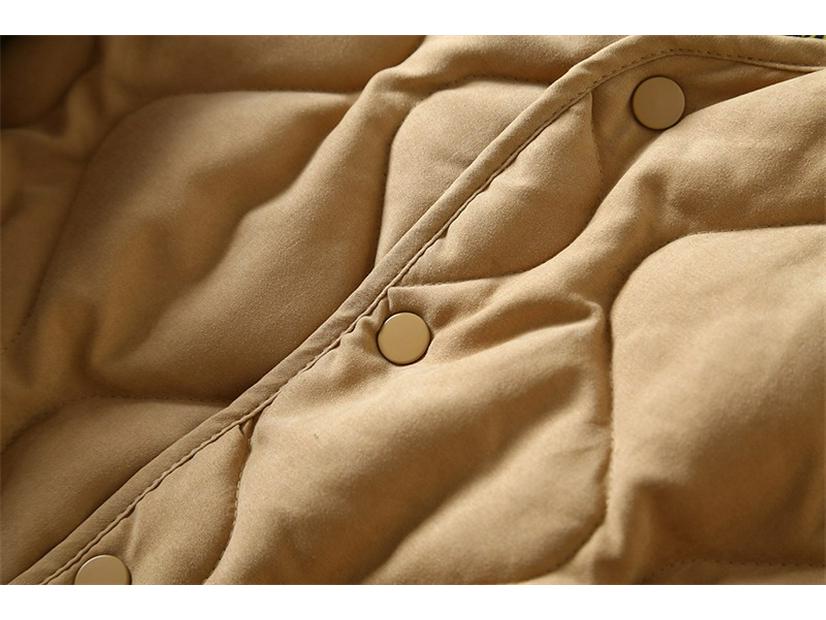 Heren Retro Geknoopte Kraploze Katoenen Jas - Jachtstijl Herfst/Winterjas AmeKaji Amerikaanse Werkkleding.