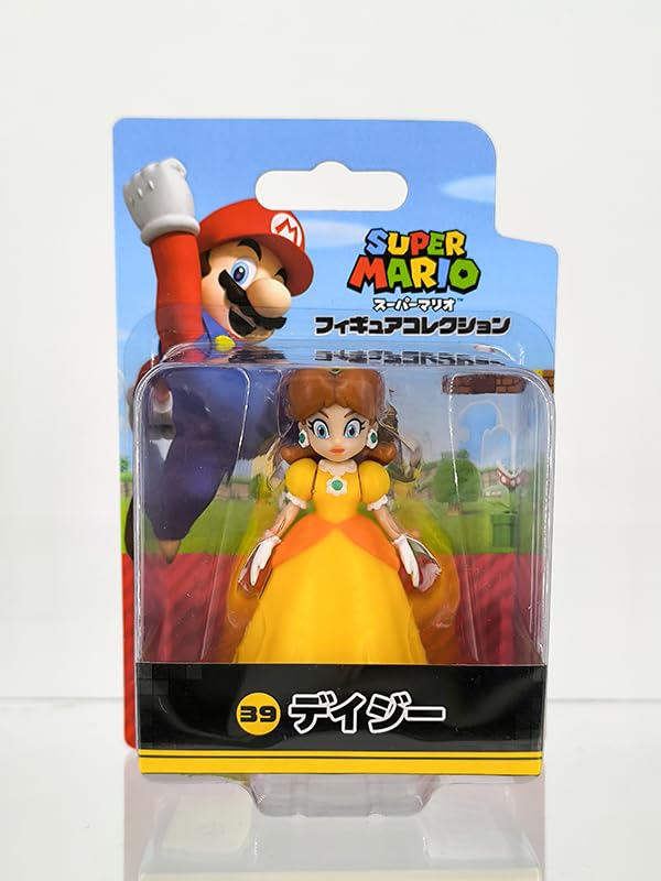 Sanei Boeki Super Mario Figure Collection Daisy FCM-039