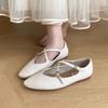 Fashion Bailamos 2024 New Women Flats Soft Mary Jane Shoes Fashion Shallow Ladies Casual   Outdoor Dress Shos Flat Ballet Shoes Mujer