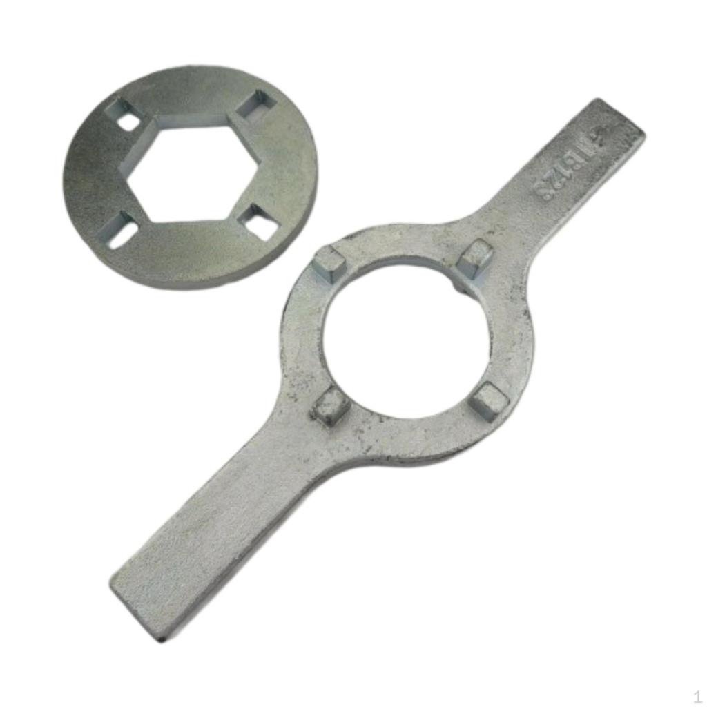 Spanner Wrench for Washer Washing Machine Professional Cast Iron Spare Parts Stable
