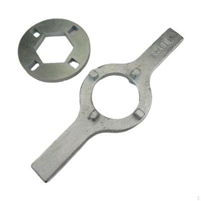 Cheie spanner pentru mașină de spălat cu tambur, profesională, din fontă, piese de schimb, stabilă
