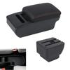 For MAZDA2 armrest storage box, for Mazda2Demio car armrest storage box, special modified car accessories.