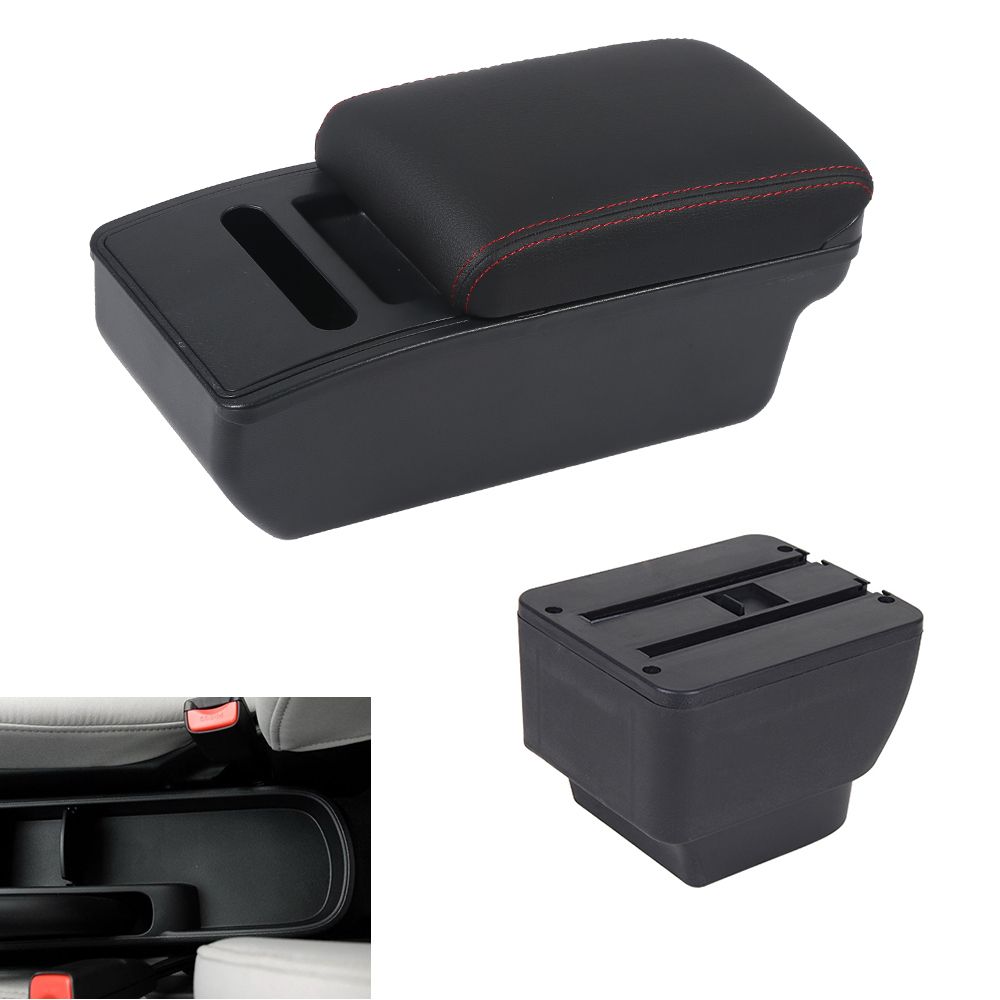 For MAZDA2 armrest storage box, for Mazda2Demio car armrest storage box, special modified car accessories.