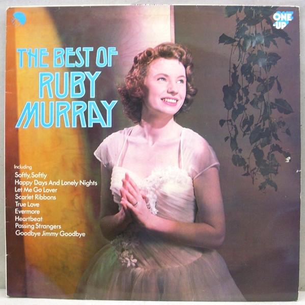 

LP Record RUBY MURRAY The Best Of Ruby Murray OU2084 ONEUP 1975 UK Pop Used