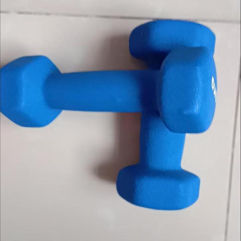 Dipped Plastic Dumbbells for Home & Commercial Fitness - Suitable for Yoga, Exercise, Men & Women