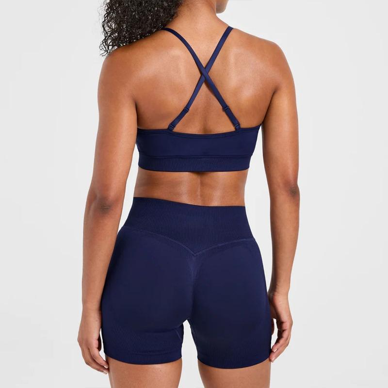 Seamless High Support Quick Dry Yoga Sports Bra For Women