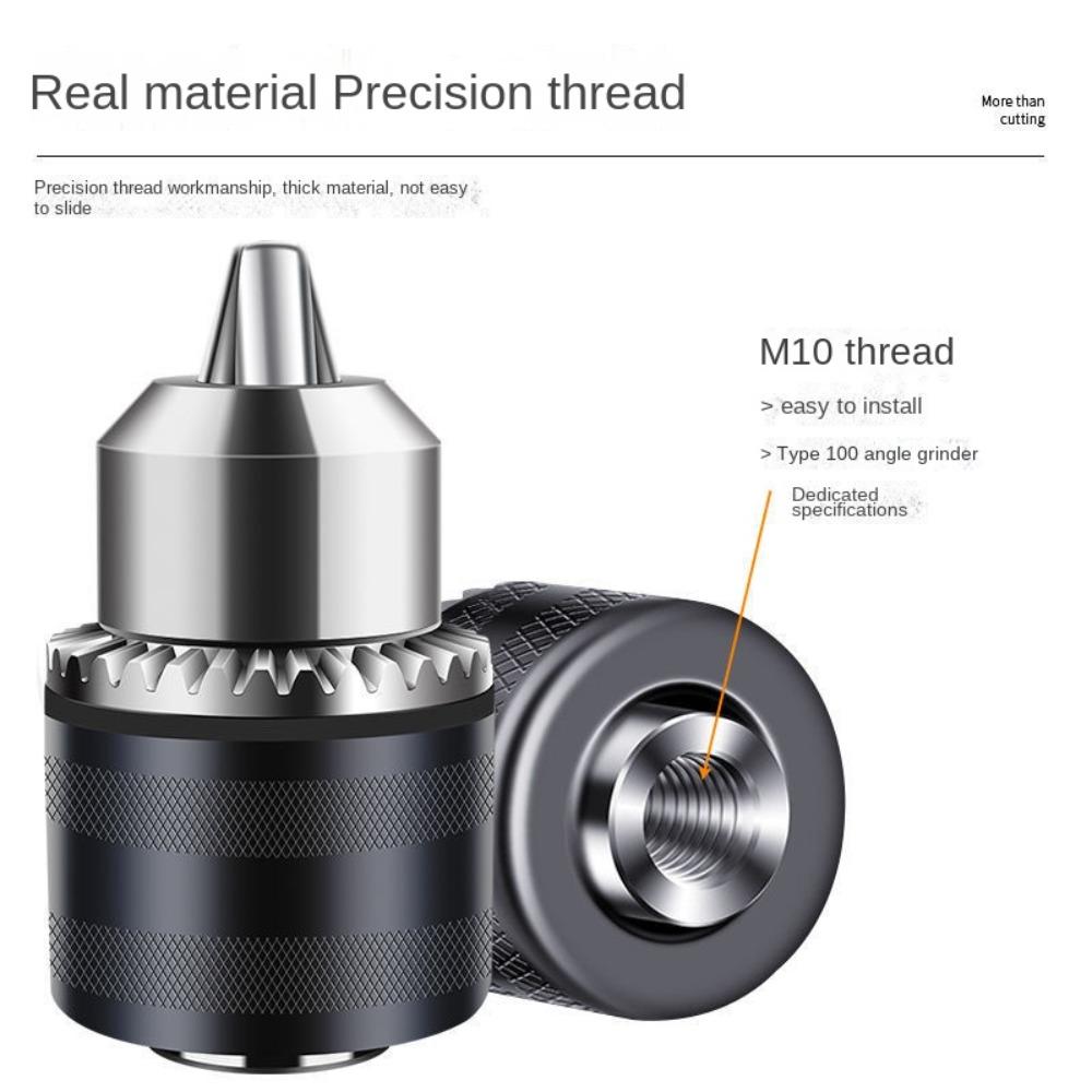 Bench Electric Drill Chuck Drill Chuck Adapter Motor Drill Convert Adapter For Drill Adapter Key