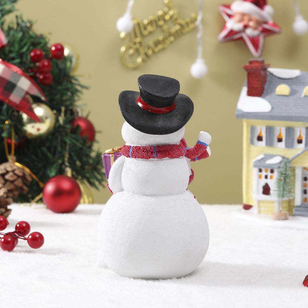 Christmas Cartoon Bedside Light Resin Kawaii Desk Lamp Festival Theme Cute Lamp Ornament for Home Party Decor