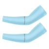 2PCS Cycling Arm Sleeves Ice Fabric Anti-UV Sunscreen Running Cycling Sleeve Outdoor Sport Cycling Unisex Arm Warmers Men Women