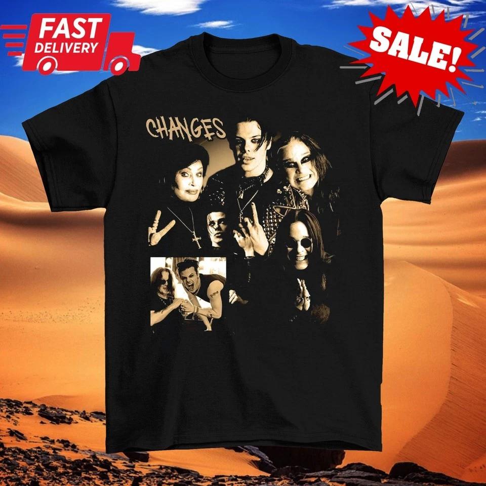 

Going Through Ozzzy & Yungblud T Shirt Black Unisex S-2345XL E1898 XL