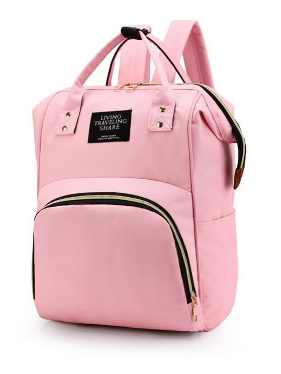 Mummy Bag: Large Capacity Multifunctional Waterproof Backpack for Maternity and Diapers