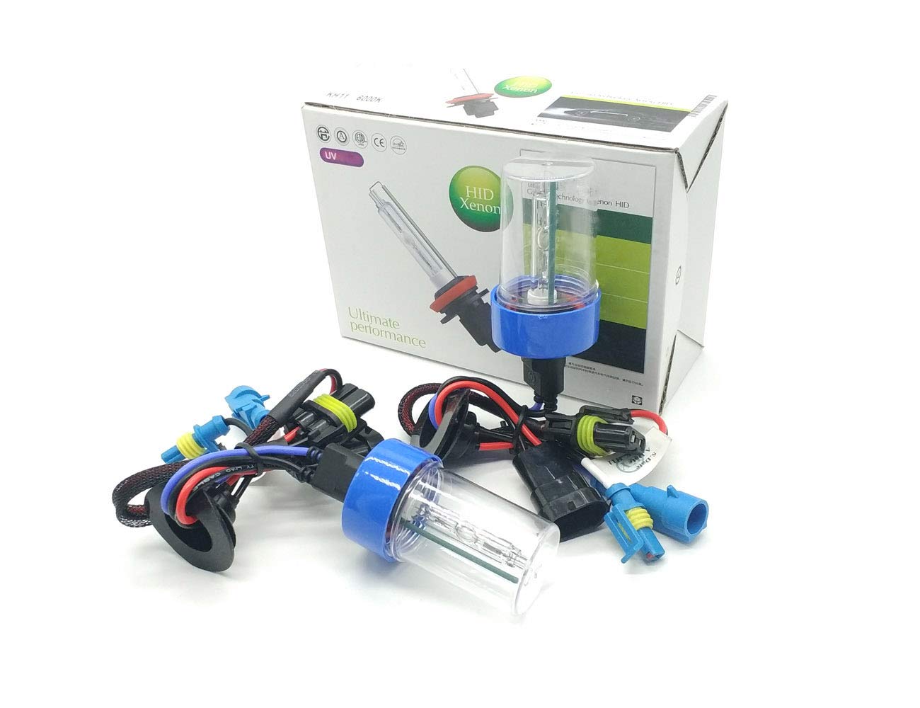 

Яркие противотуманные фары/фары головного света, , 35 Вт/55 Вт, Сверхяркие HID-лампы, Комплект из 2 штук, HID-горелка, Замена, Ремонт (HB4 (9006), 6000K) HB4 (9006)