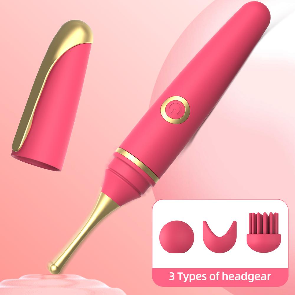 Orgasm Pen Vibrator Sex Toy For Women Powerful Vibro Clitoris And G Spot Stimulator Female Sex Toys Masturbation Adult Goods