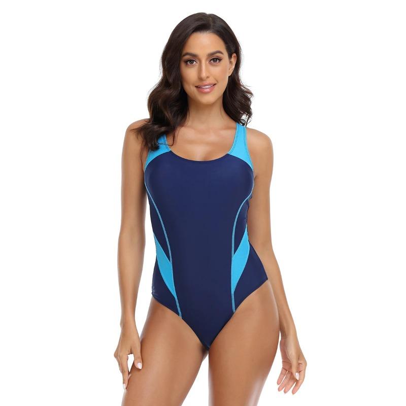 2025 Sports One Piece Swimsuit Women Swimwear Professional Sport Bathing Suit Surfing Swimsuits Swimming Suit Backless Bikini