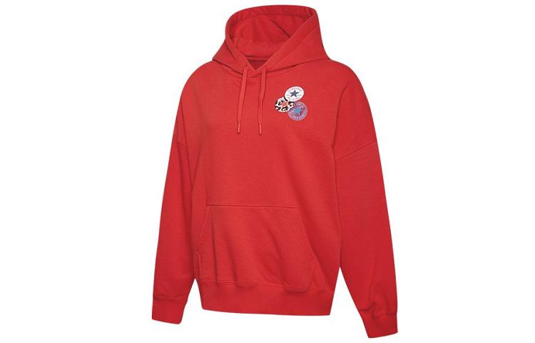 Converse Sweatshirt Women s Red 10020737-A02 XL