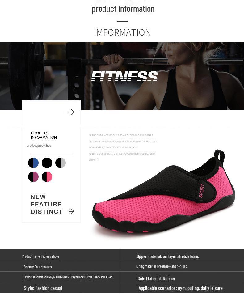 Mehrzweck-Wasser- und Fitnessschuhe: Ideal für Strand, Yoga, Laufen und Schwimmen