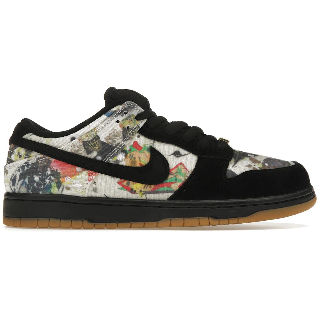 

Кроссовки Nike SB Dunk Low Supreme Rammellzee(FD8778-001) 40