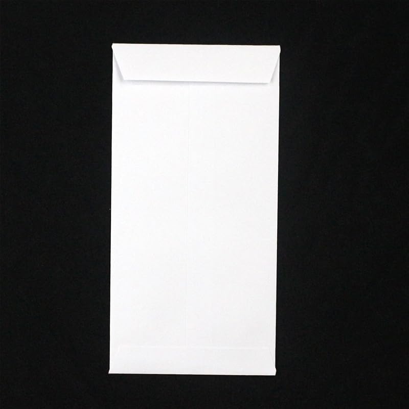 Maruai Celebration Envelopes, Plain, Suitable for Both Celebrations and Mourning, 100 Pieces, No-114 X 10P