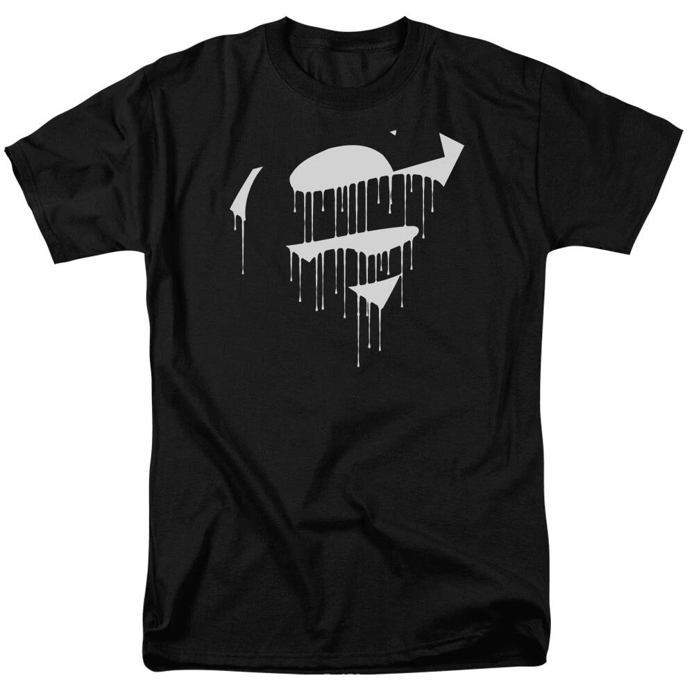 

Superman Dripping Shield T-Shirt - Regular or Tank - to 6X S