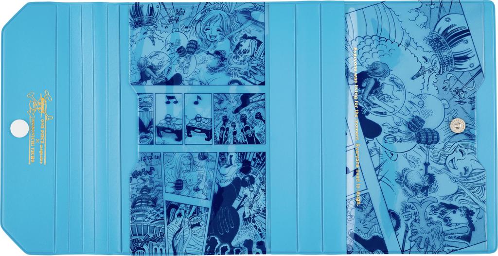 Hobonichi Techo Original Notebook Cover ONE PIECE BLUE (A6) magazine/Banquet