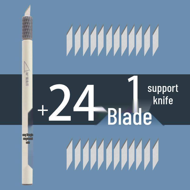 High-Value Engraving & Craft Knife for DIY, Journal, and Paper Cutting