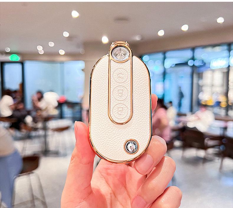 High-End Wuling Mini Key Cover for Mini Macaron Third Gen Miniev Hongguang S3