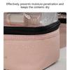 Portable Beauty Storage Case Elegant Make Up Organizers with Double Layer Convenience for Students and Travellers