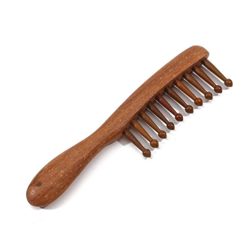 Men's Women's Wide Tooth Shark Comb Curly Hair Straight Hair Comb Salon Hairdressing Comb Massage Styling Tool