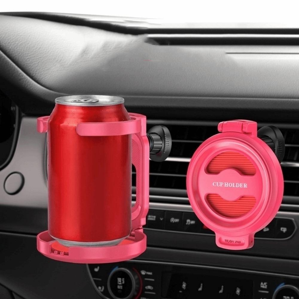 Foldable Car Beverage Holder Durable Air Outlet Vent Drink Bracket Car Cup Holder Coffee Cup