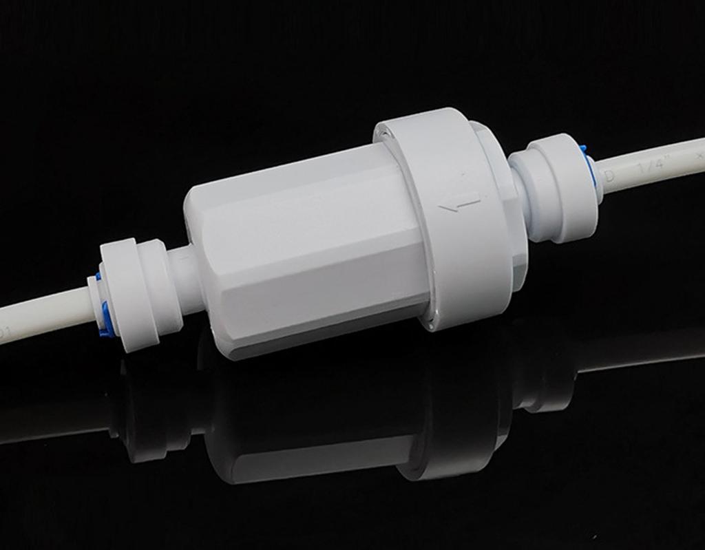 1/4"3/8" Schnellkupplung Mikrofilter Gartenbewässerungssystem Filtration 40 Mikron Filter für Außendurchmesser 6,35/9,52mm Rohr Reiniger Sieb