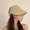 Baseball Cap Sun Cap Cotton For Girls Peaked Cap Visors Cap Fisherman Hat Korean Style Cap Sun Hat