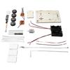 Auto telecomandata wireless fai da te Kit modello auto RC in legno per ragazzi e ragazze adolescenti e adulti