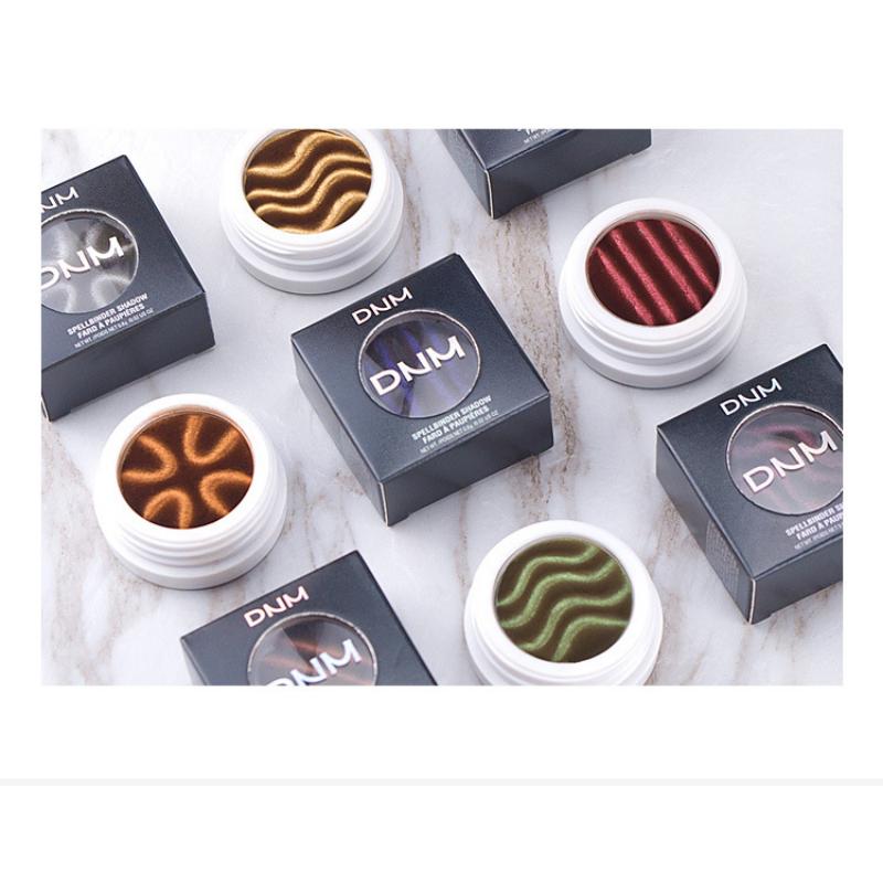 DNM 9-колірна магнітна пудра тіней для повік High Light Pearl Matte Gradient Glitter Natural Dimensional Nude Eyeshadow