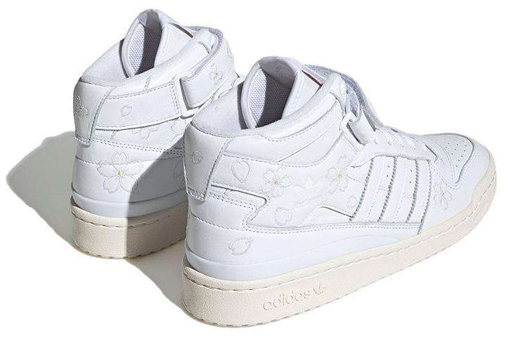 Men's Sneakers adidas Forum Mid Hanami Footwear White/Footwear White/Off-White