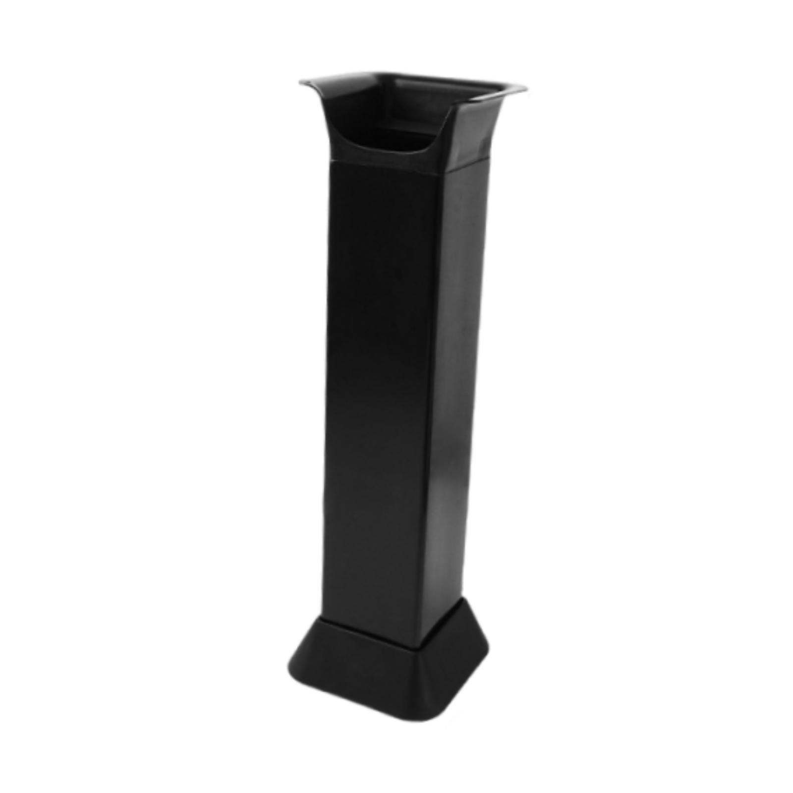 Coffee Knock Box, Grounds Bucket Espresso Machine Accessories, Professional Floor Standing Knock Box for Coffee Shop