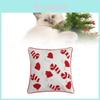 Modern Minimalist Christmas Plush Decorative Pillow Cover Soft Cozy Texture