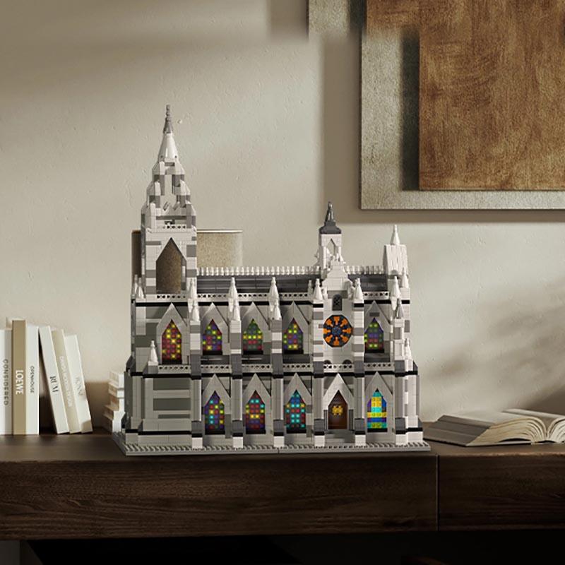Notre-Dame De Paris Cologne Cathedral Building Blocks Set Architectural Model Kit 2908pcs Bricks Kids Adult Toys Enthusiast Gift