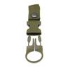 Buckle Nylon Webbing Buckle Water Bottle Holder Clip Carabiner Belt Water Bottle Buckle Hook