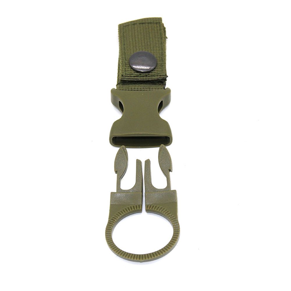 Buckle Nylon Webbing Buckle Water Bottle Holder Clip Carabiner Belt Water Bottle Buckle Hook
