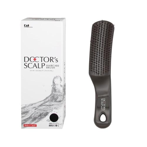 

Щетка для волос KAI Doctor s Scalp Care Brush Short Scalp Care KQ1602