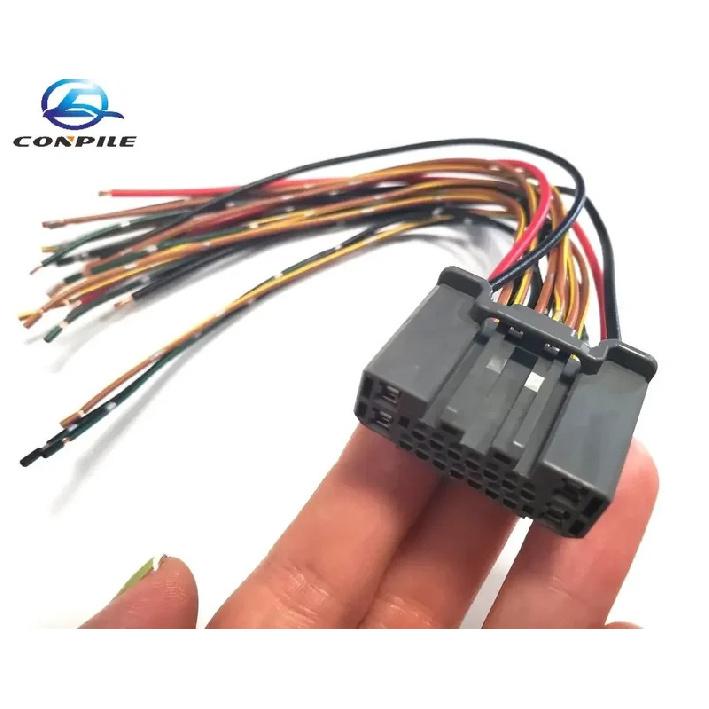 for Honda AVANCIER Amplifier Plug Connector Terminal 2X9 18PIN