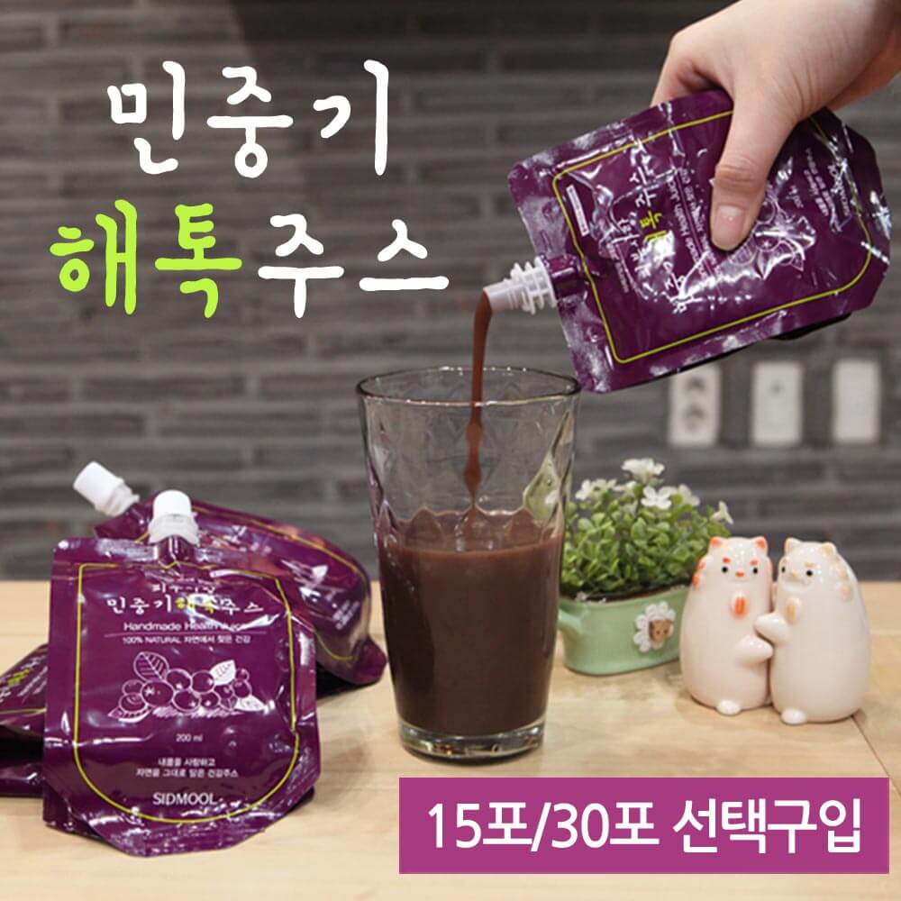 Minjunggihaetok Juice 200ml