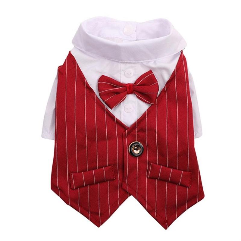 Exquisite Pet Dog Shirt Suit Fashion Cat Suit