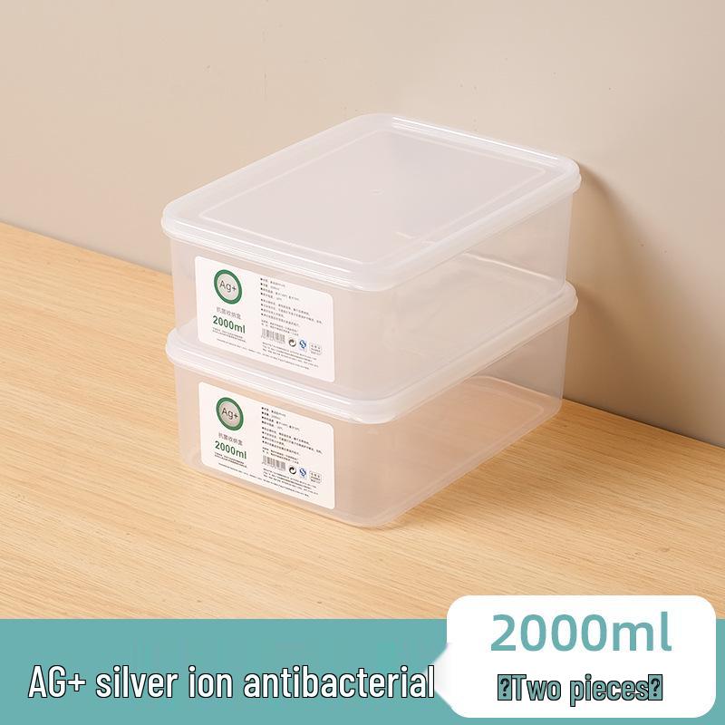 Large Capacity Fresh-Keeping Storage Box for Steamed Buns and Dumplings