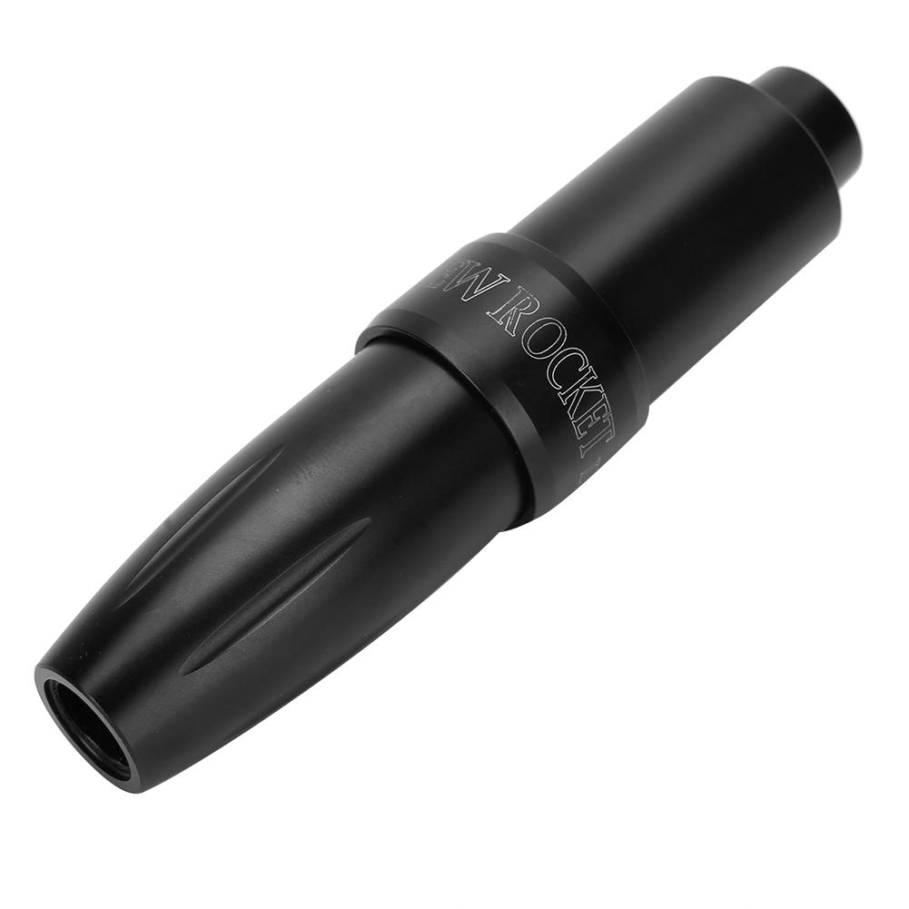 Tattoo Machine RCA Interface Powerful Motor Liner & Shader Tattoo Pen with LED Light(Green )