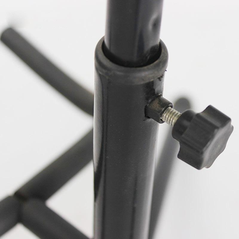 A-Typ Gitarrenständer Metall Gitarren-/Bassständer A-Typ Klappbarer verstellbarer Saiten-Musikinstrumentenständer Zubehör Gitarrenständer