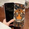 The Wolf Lion Cat Transparent Case For Apple iPhone 17 16 15 14 13 12 11 Pro Max Plus 16E 17Air 17Pro Phone Cover Silicone Funda