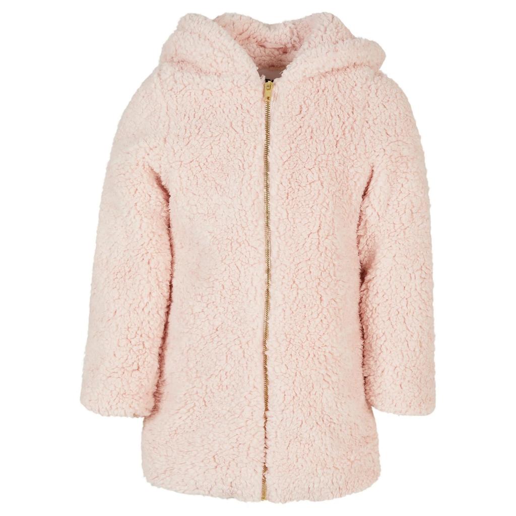 Urban Classics Girls Sherpa Jacket
